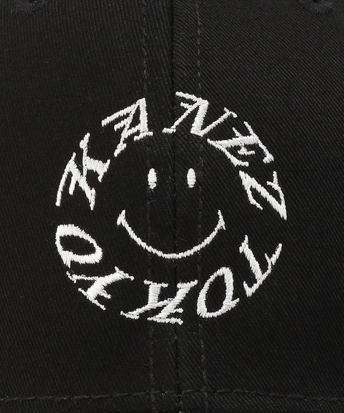 Kanez ケインズ Smile 帽子 Kanez ケインズ のファッション キャップ Cap キャップ