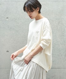 AMERICAN HOLIC | フロントタックカットプルオーバー　＊●(Tシャツ/カットソー)