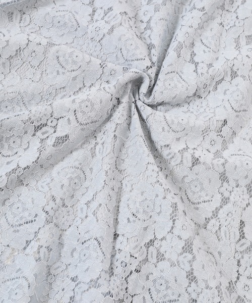 fifth（フィフス）の「総レースフラワーフレアスカート（スカート・レディース・ブラック/ブルー・MEDIUM）」の11枚目の写真