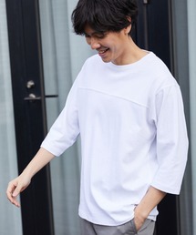 LAKOLE | DYEDフットクロップドTシャツ / LAKOLE(Tシャツ/カットソー)