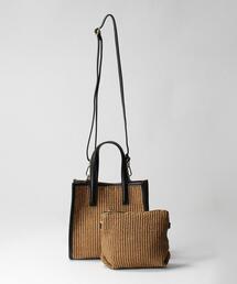 LAURA DI MAGGIO | [別注][ローラディマッジオ][LAURA DI MAGGIO] FFC ミニ ボックス2WAY バッグ(ショルダーバッグ)