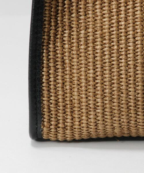 LAURA DI MAGGIO（ローラディマッジオ）の「[別注][ローラディマッジオ][LAURA DI MAGGIO] FFC ミニ ボックス2WAY バッグ（ショルダーバッグ・レディース・モカ/ブラック・FREE）」の3枚目の写真