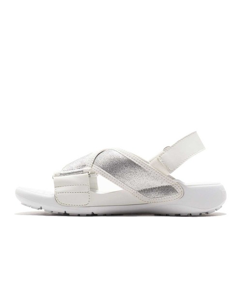 le coq sportif(ルコックスポルティフ)の「le coq sportif ルコック スポルティフ LA JUAN CROSS BRLT RACK(サンダル・レディース・ホワイト/ブラック・23.0cm/24.0cm/25.0cm)」の10枚目の写真