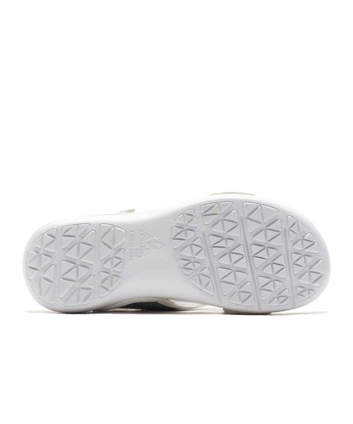 le coq sportif(ルコックスポルティフ)の「le coq sportif ルコック スポルティフ LA JUAN CROSS BRLT RACK(サンダル・レディース・ホワイト/ブラック・23.0cm/24.0cm/25.0cm)」の12枚目の写真