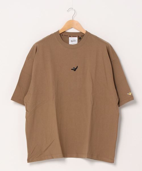 セール H Mark Gonzales マーク ゴンザレス フロント刺繍 プリント Big半袖 Tシャツ Tシャツ カットソー Mark Gonzales マーク ゴンザレス のファッション通販 Zozotown