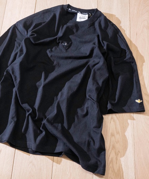 セール H Mark Gonzales マーク ゴンザレス フロント刺繍 プリント Big半袖 Tシャツ Tシャツ カットソー Mark Gonzales マーク ゴンザレス のファッション通販 Zozotown