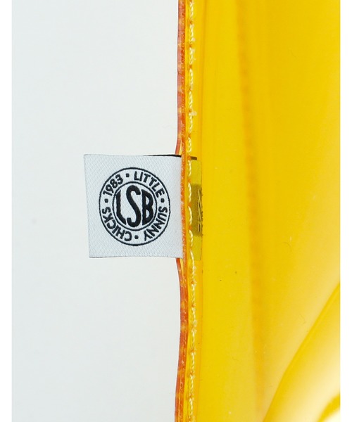 Little sunny bite（リトルサニーバイト）の「Cutie bear LSB logo pvc bag（トートバッグ・レディース・ピンク/イエロー/クリア・FREE）」の22枚目の写真