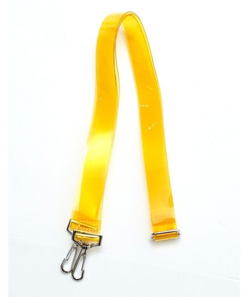 Little sunny bite（リトルサニーバイト）の「Cutie bear LSB logo pvc bag（トートバッグ・レディース・ピンク/イエロー/クリア・FREE）」の12枚目の写真