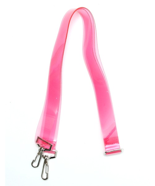 Little sunny bite（リトルサニーバイト）の「Cutie bear LSB logo pvc bag（トートバッグ・レディース・ピンク/イエロー/クリア・FREE）」の9枚目の写真