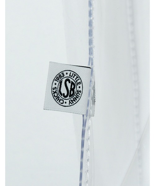 Little sunny bite（リトルサニーバイト）の「Cutie bear LSB logo pvc bag（トートバッグ・レディース・ピンク/イエロー/クリア・FREE）」の14枚目の写真