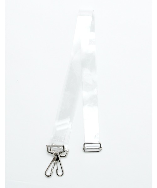 Little sunny bite（リトルサニーバイト）の「Cutie bear LSB logo pvc bag（トートバッグ・レディース・ピンク/イエロー/クリア・FREE）」の21枚目の写真