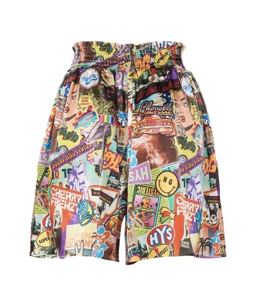 ヒステリックグラマー SUMMER OF 70S柄　セットアップ ヒステリックグラマー SUMMER OF 70S柄セットアップ