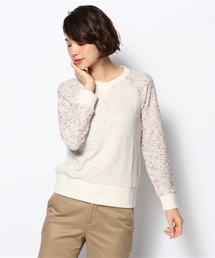 coen | カラーミックスラグランプルオーバー(スウェット)