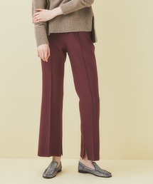 STUDIOUS | 【STUDIOUS】ライトツイルスリットフレアパンツ(その他パンツ)