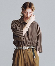 Jieda | 2021春夏　RIPPLE OVER POLO SHIRT(ポロシャツ)