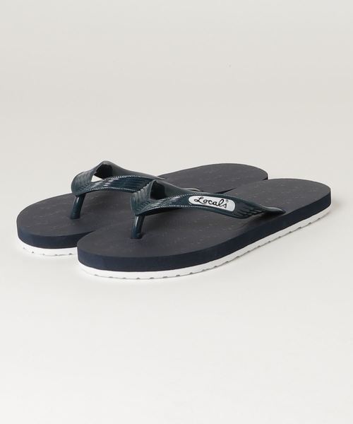 Locals（ローカルズ）の「【Locals / ローカルズ】JAPAN LIMITED SLIPPA（サンダル・メンズ・ブラック/ネイビー/オリーブ/サンドベージュ/ゴールド/シルバー/エメラルド/ピンク/イエロー/ホワイト/ライトブルー・22.5cm/24cm/26.5cm/27.5cm）」の7枚目の写真