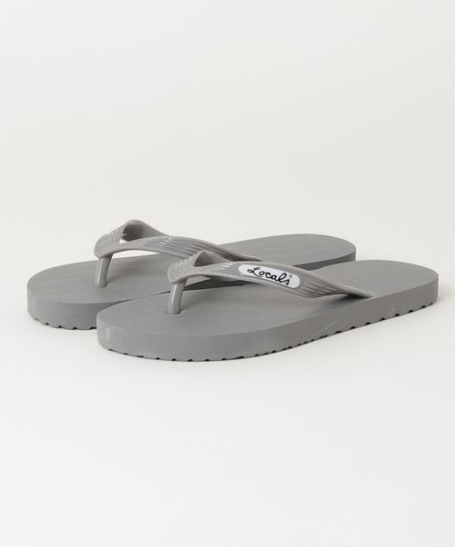Locals（ローカルズ）の「【Locals / ローカルズ】JAPAN LIMITED SLIPPA（サンダル・メンズ・ブラック/ネイビー/オリーブ/サンドベージュ/ゴールド/シルバー/エメラルド/ピンク/イエロー/ホワイト/ライトブルー・22.5cm/24cm/26.5cm/27.5cm）」の10枚目の写真