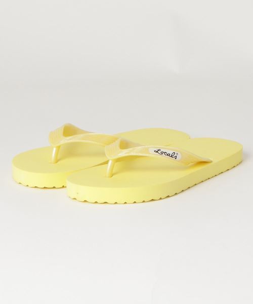 Locals（ローカルズ）の「【Locals / ローカルズ】JAPAN LIMITED SLIPPA（サンダル・メンズ・ブラック/ネイビー/オリーブ/サンドベージュ/ゴールド/シルバー/エメラルド/ピンク/イエロー/ホワイト/ライトブルー・22.5cm/24cm/26.5cm/27.5cm）」の8枚目の写真
