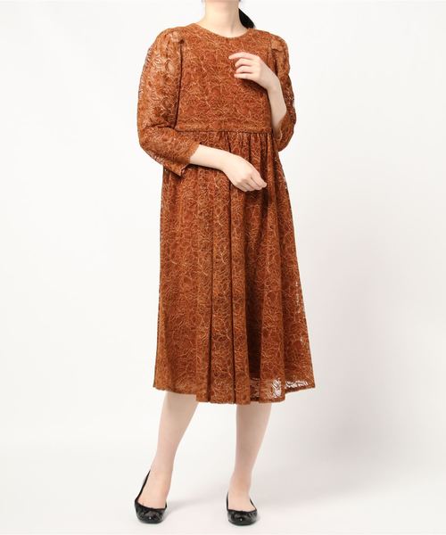 セール バックオープンレースドレス ワンピース Coel コエル のファッション通販 Zozotown