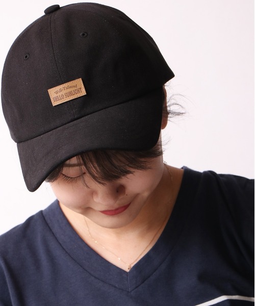 Well Tailored ローキャップ アース ベイスボールカーブキャップ キャップ Well Tailored ウェルテイラード のファッション通販 Zozotown