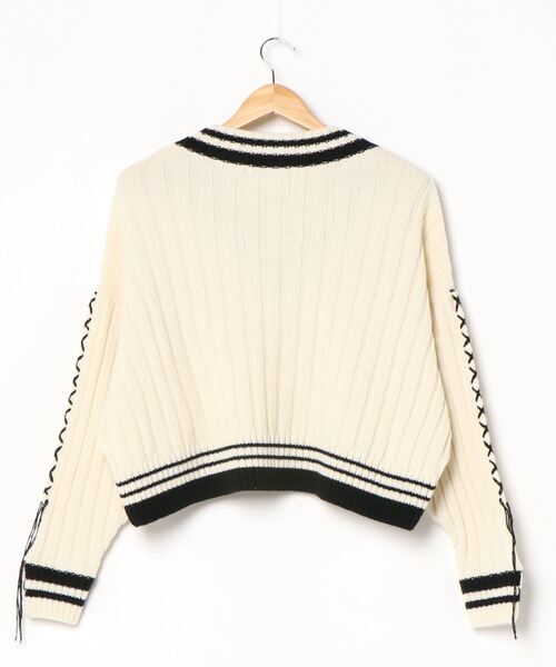 UJOH（ウジョー）の「Ujoh ウジョー クロップドチルデンニット（ニット 