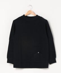 NOMBRE IMPAIR | 【BBM 】T/Rニットソーリブ クルーネックプルオーバー(Tシャツ/カットソー)