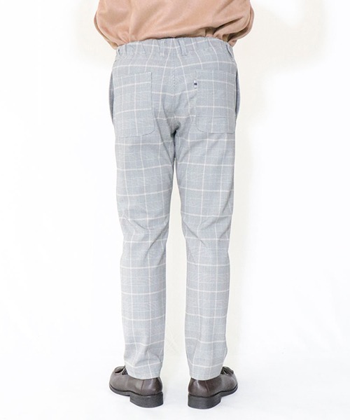 COMME　CA COMMUNE（コムサコミューン）の「ストレッチグレンチェッククライミングパンツ（その他パンツ・メンズ・ライトグレー/ネイビー・SMALL/MEDIUM/LARGE）」の6枚目の写真