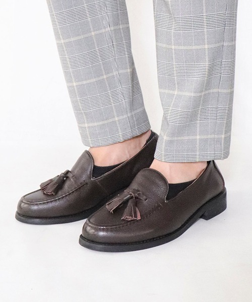 COMME　CA COMMUNE（コムサコミューン）の「ストレッチグレンチェッククライミングパンツ（その他パンツ・メンズ・ライトグレー/ネイビー・SMALL/MEDIUM/LARGE）」の9枚目の写真