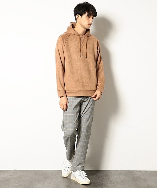 COMME　CA COMMUNE（コムサコミューン）の「ストレッチグレンチェッククライミングパンツ（その他パンツ・メンズ・ライトグレー/ネイビー・SMALL/MEDIUM/LARGE）」の11枚目の写真