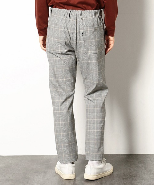 COMME　CA COMMUNE（コムサコミューン）の「ストレッチグレンチェッククライミングパンツ（その他パンツ・メンズ・ライトグレー/ネイビー・SMALL/MEDIUM/LARGE）」の14枚目の写真