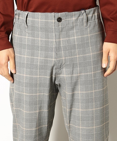 COMME　CA COMMUNE（コムサコミューン）の「ストレッチグレンチェッククライミングパンツ（その他パンツ・メンズ・ライトグレー/ネイビー・SMALL/MEDIUM/LARGE）」の15枚目の写真