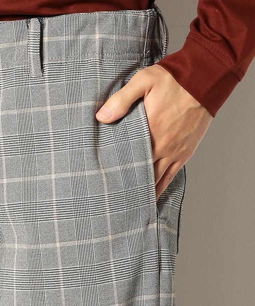 COMME　CA COMMUNE（コムサコミューン）の「ストレッチグレンチェッククライミングパンツ（その他パンツ・メンズ・ライトグレー/ネイビー・SMALL/MEDIUM/LARGE）」の16枚目の写真