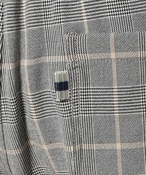 COMME　CA COMMUNE（コムサコミューン）の「ストレッチグレンチェッククライミングパンツ（その他パンツ・メンズ・ライトグレー/ネイビー・SMALL/MEDIUM/LARGE）」の17枚目の写真