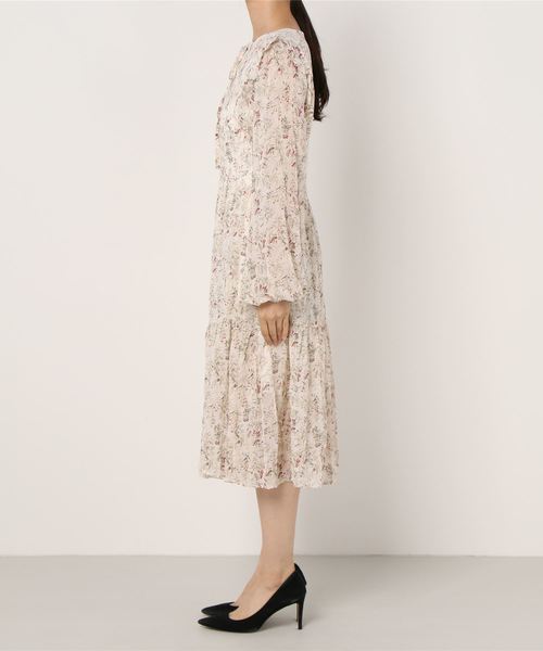 WEGO（ウィゴー）の「WEGO/フラワーフリルワンピース（ワンピース・レディース・ホワイト/ブラック・FREE）」の20枚目の写真