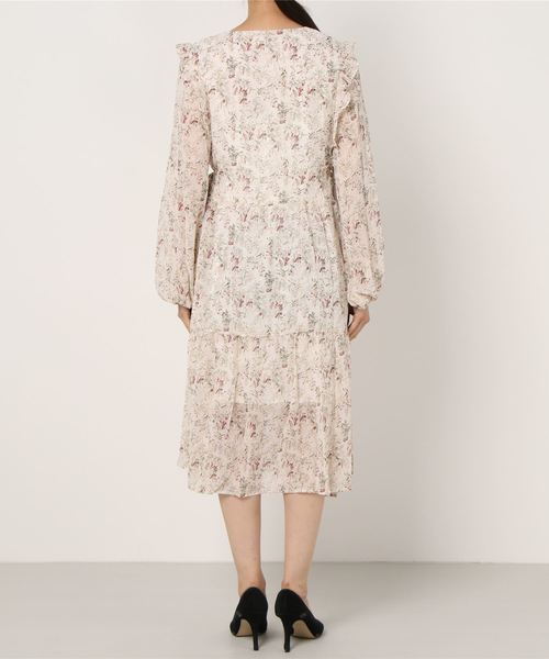 WEGO（ウィゴー）の「WEGO/フラワーフリルワンピース（ワンピース・レディース・ホワイト/ブラック・FREE）」の21枚目の写真