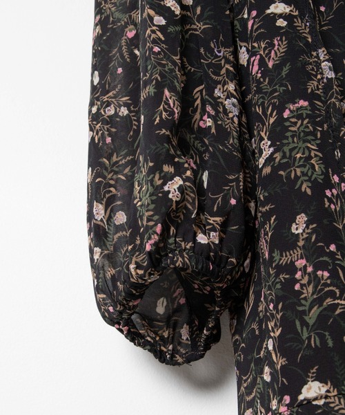 WEGO（ウィゴー）の「WEGO/フラワーフリルワンピース（ワンピース・レディース・ホワイト/ブラック・FREE）」の13枚目の写真