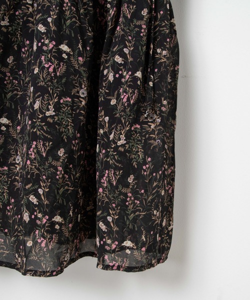 WEGO（ウィゴー）の「WEGO/フラワーフリルワンピース（ワンピース・レディース・ホワイト/ブラック・FREE）」の14枚目の写真