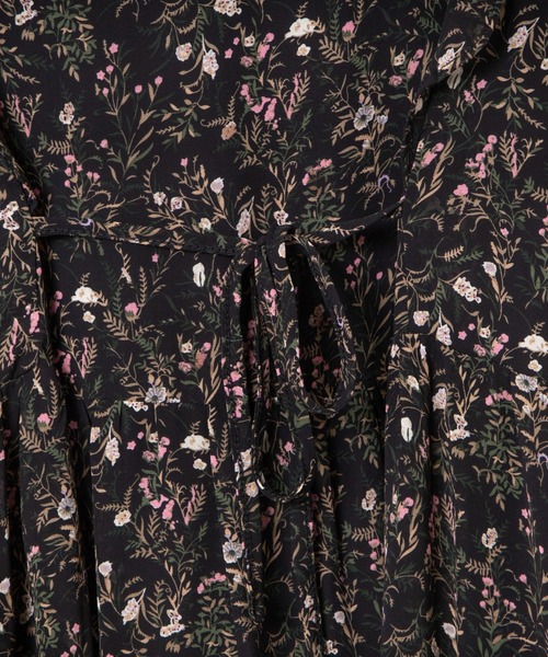 WEGO（ウィゴー）の「WEGO/フラワーフリルワンピース（ワンピース・レディース・ホワイト/ブラック・FREE）」の16枚目の写真