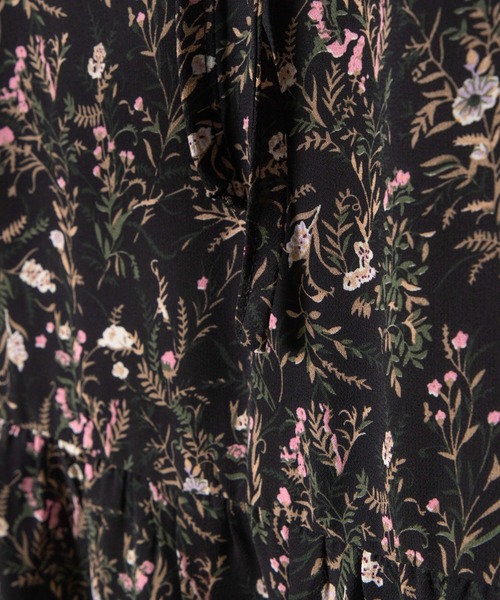 WEGO（ウィゴー）の「WEGO/フラワーフリルワンピース（ワンピース・レディース・ホワイト/ブラック・FREE）」の17枚目の写真