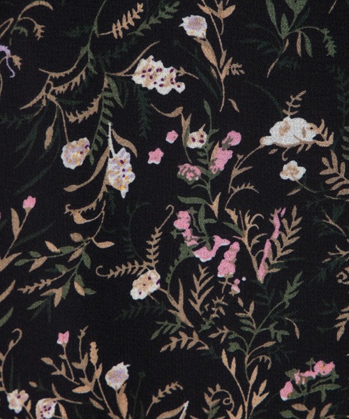 WEGO（ウィゴー）の「WEGO/フラワーフリルワンピース（ワンピース・レディース・ホワイト/ブラック・FREE）」の18枚目の写真