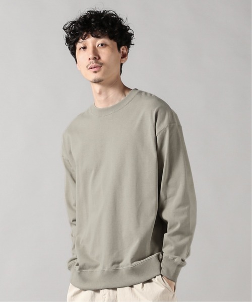 JOURNAL STANDARD relume(ジャーナルスタンダード レリューム)の「【SPORTS WEAR / スポーツウェア】 10oz JERSEY プルオーバー(Tシャツ/カットソー・メンズ・ホワイト/ライトグレー/ブラック/ベージュ・MEDIUM/LARGE/X-LARGE)」の4枚目の写真