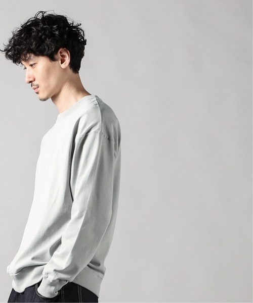 JOURNAL STANDARD relume(ジャーナルスタンダード レリューム)の「【SPORTS WEAR / スポーツウェア】 10oz JERSEY プルオーバー(Tシャツ/カットソー・メンズ・ホワイト/ライトグレー/ブラック/ベージュ・MEDIUM/LARGE/X-LARGE)」の1枚目の写真