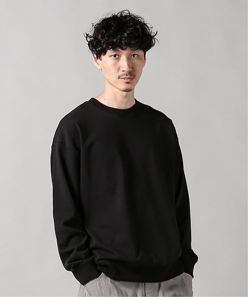 JOURNAL STANDARD relume(ジャーナルスタンダード レリューム)の「【SPORTS WEAR / スポーツウェア】 10oz JERSEY プルオーバー(Tシャツ/カットソー・メンズ・ホワイト/ライトグレー/ブラック/ベージュ・MEDIUM/LARGE/X-LARGE)」の3枚目の写真