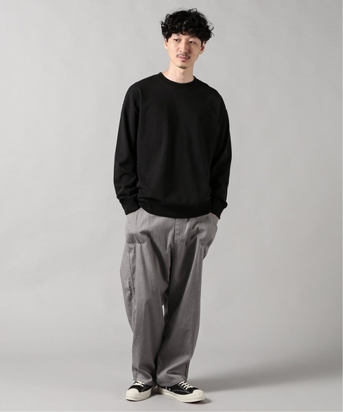 JOURNAL STANDARD relume(ジャーナルスタンダード レリューム)の「【SPORTS WEAR / スポーツウェア】 10oz JERSEY プルオーバー(Tシャツ/カットソー・メンズ・ホワイト/ライトグレー/ブラック/ベージュ・MEDIUM/LARGE/X-LARGE)」の5枚目の写真