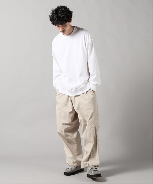 JOURNAL STANDARD relume(ジャーナルスタンダード レリューム)の「【SPORTS WEAR / スポーツウェア】 10oz JERSEY プルオーバー(Tシャツ/カットソー・メンズ・ホワイト/ライトグレー/ブラック/ベージュ・MEDIUM/LARGE/X-LARGE)」の6枚目の写真