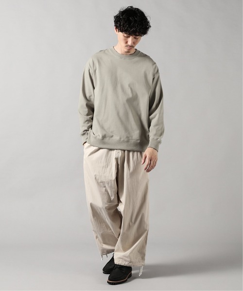 JOURNAL STANDARD relume(ジャーナルスタンダード レリューム)の「【SPORTS WEAR / スポーツウェア】 10oz JERSEY プルオーバー(Tシャツ/カットソー・メンズ・ホワイト/ライトグレー/ブラック/ベージュ・MEDIUM/LARGE/X-LARGE)」の7枚目の写真