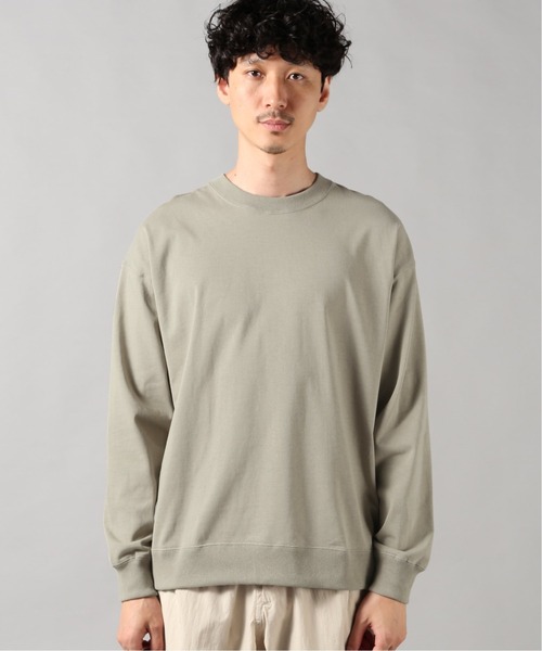 JOURNAL STANDARD relume(ジャーナルスタンダード レリューム)の「【SPORTS WEAR / スポーツウェア】 10oz JERSEY プルオーバー(Tシャツ/カットソー・メンズ・ホワイト/ライトグレー/ブラック/ベージュ・MEDIUM/LARGE/X-LARGE)」の8枚目の写真