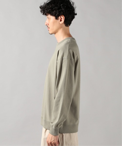 JOURNAL STANDARD relume(ジャーナルスタンダード レリューム)の「【SPORTS WEAR / スポーツウェア】 10oz JERSEY プルオーバー(Tシャツ/カットソー・メンズ・ホワイト/ライトグレー/ブラック/ベージュ・MEDIUM/LARGE/X-LARGE)」の9枚目の写真