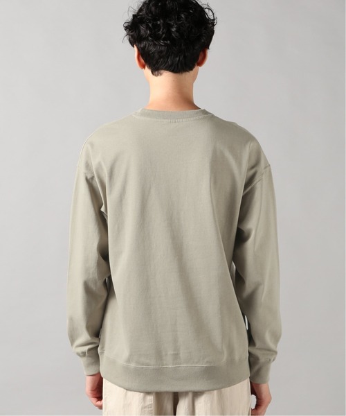JOURNAL STANDARD relume(ジャーナルスタンダード レリューム)の「【SPORTS WEAR / スポーツウェア】 10oz JERSEY プルオーバー(Tシャツ/カットソー・メンズ・ホワイト/ライトグレー/ブラック/ベージュ・MEDIUM/LARGE/X-LARGE)」の10枚目の写真
