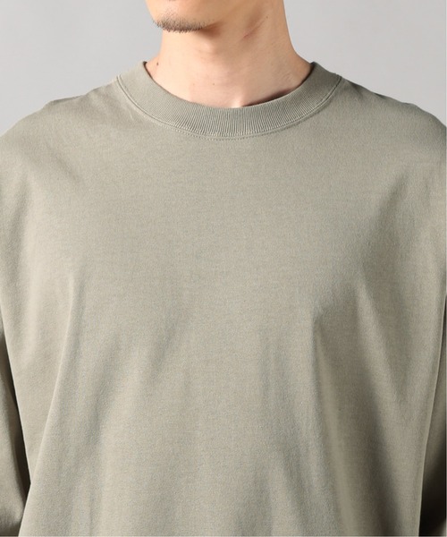 JOURNAL STANDARD relume(ジャーナルスタンダード レリューム)の「【SPORTS WEAR / スポーツウェア】 10oz JERSEY プルオーバー(Tシャツ/カットソー・メンズ・ホワイト/ライトグレー/ブラック/ベージュ・MEDIUM/LARGE/X-LARGE)」の11枚目の写真
